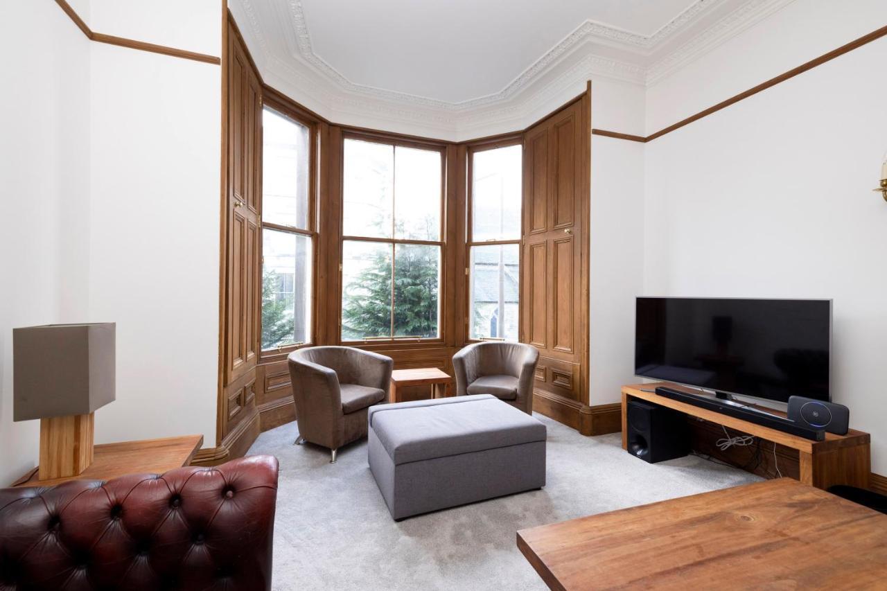 Joivy Spacious Home Near The Meadows 爱丁堡 外观 照片